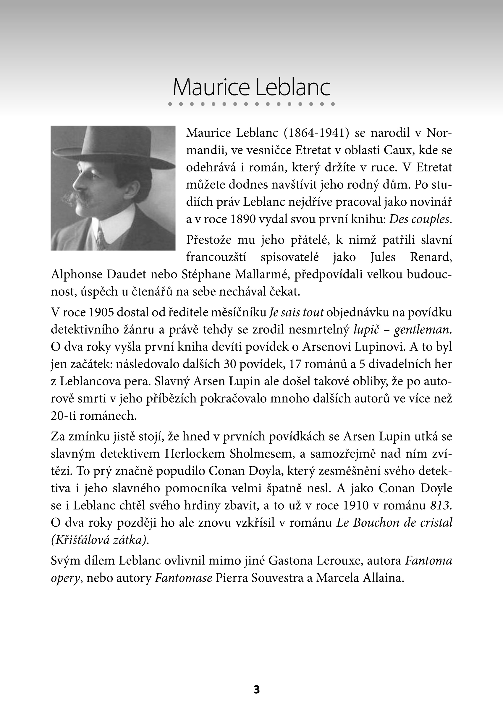 Arsen Lupin a hraběnka Cagliostro