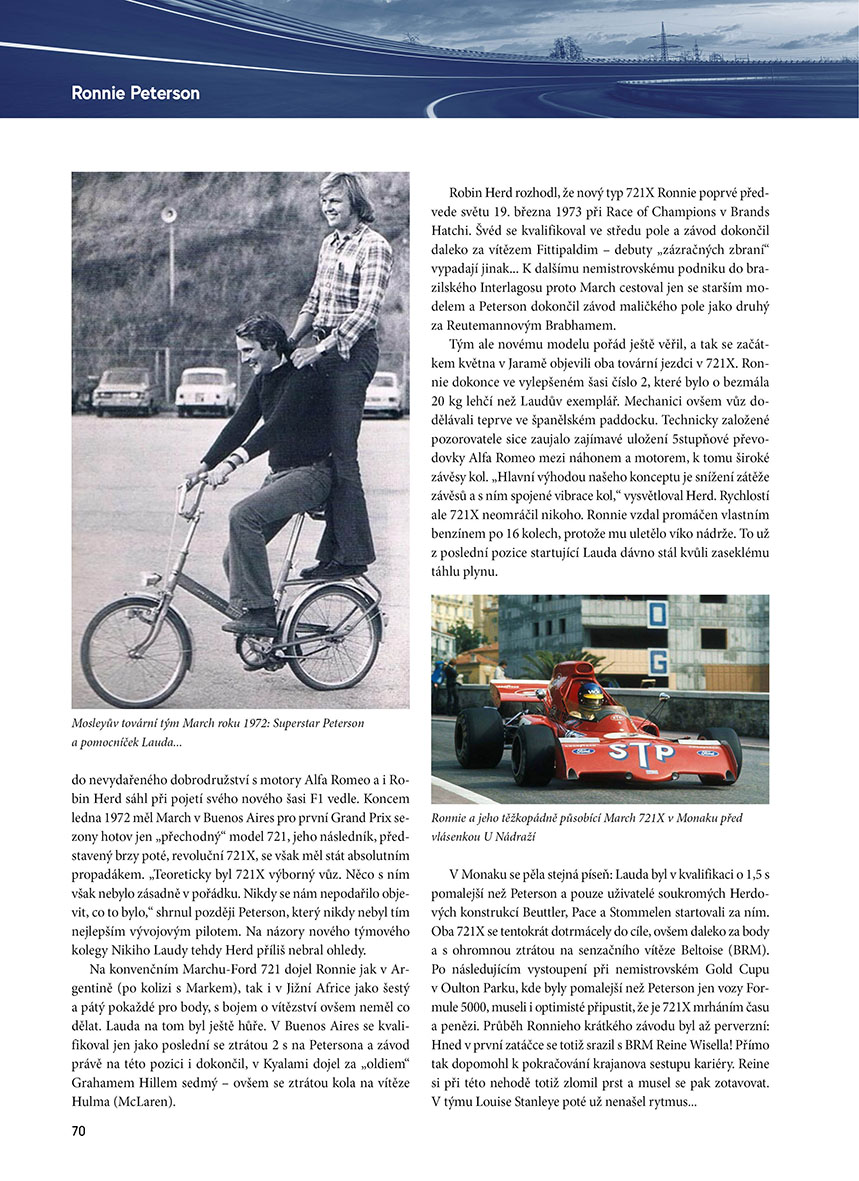 Hrdinové formule 1 - Osm nesplněných snů