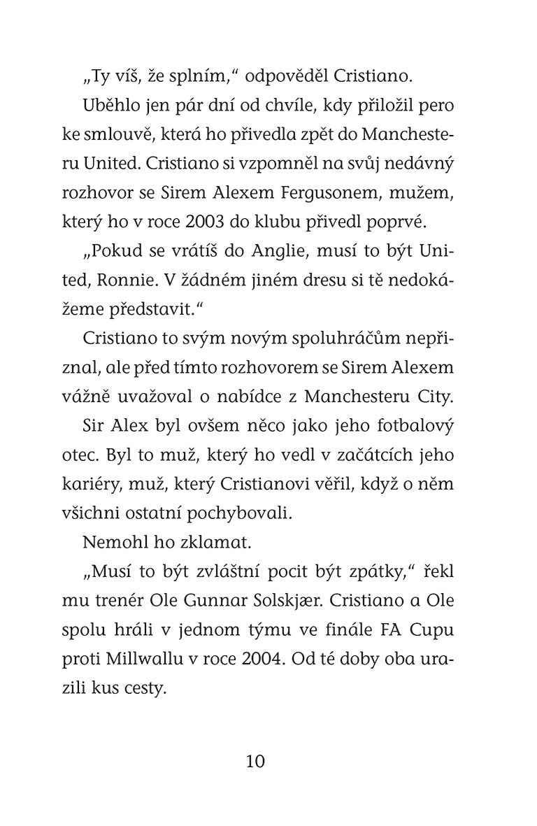 Hvězdy fotbalového hřiště - Ronaldo