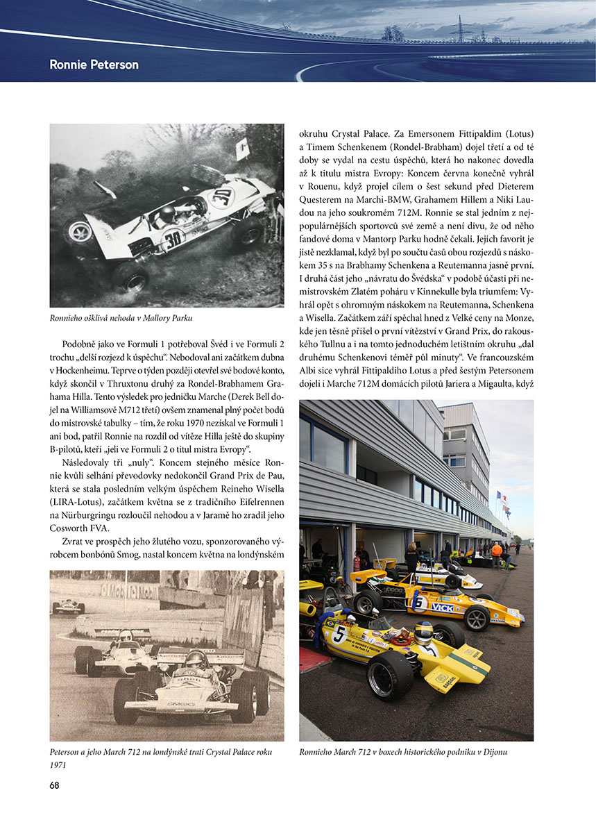 Hrdinové formule 1 - Osm nesplněných snů
