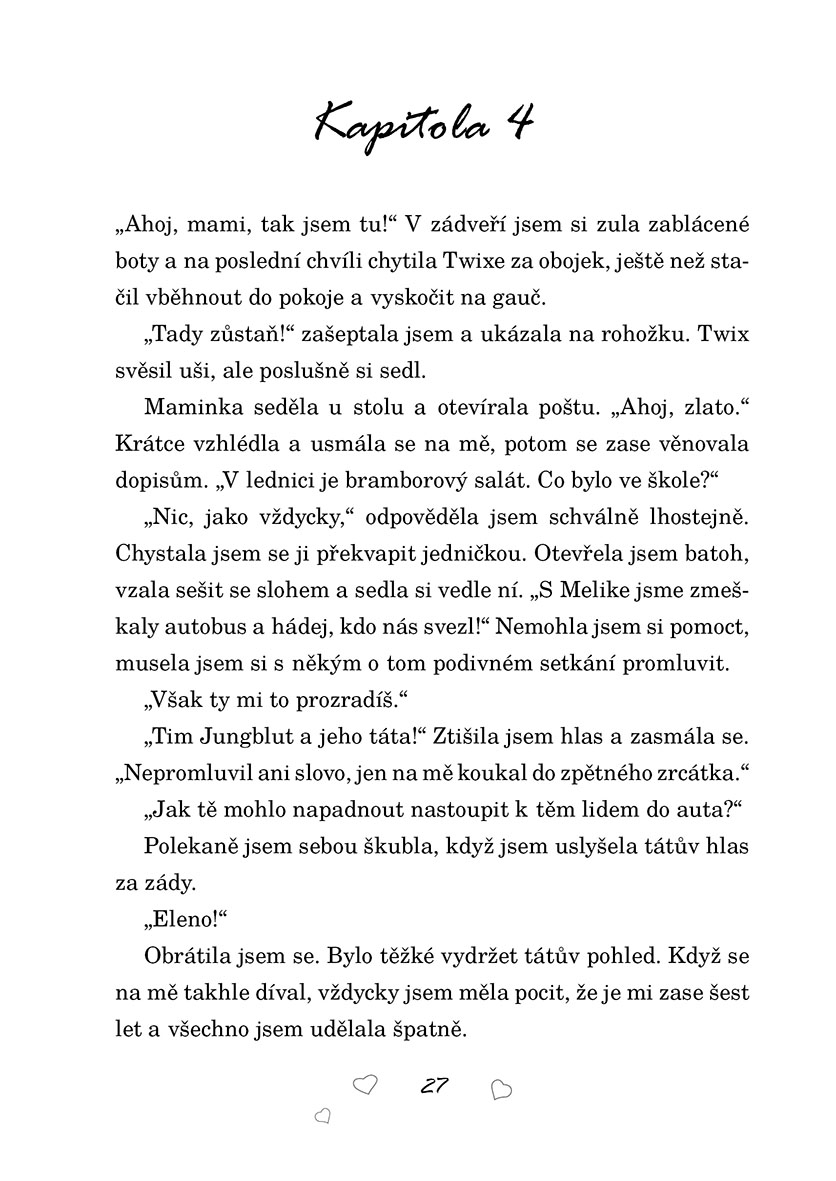 Elena: Přes všechny překážky