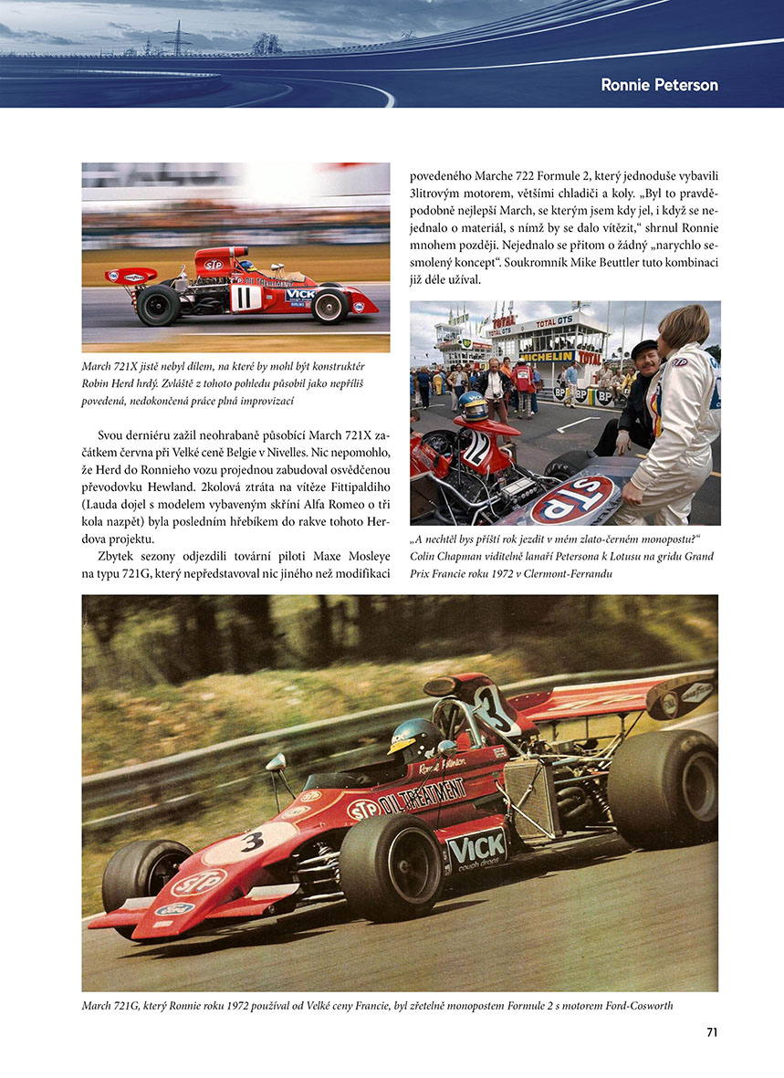 Hrdinové formule 1 - Osm nesplněných snů