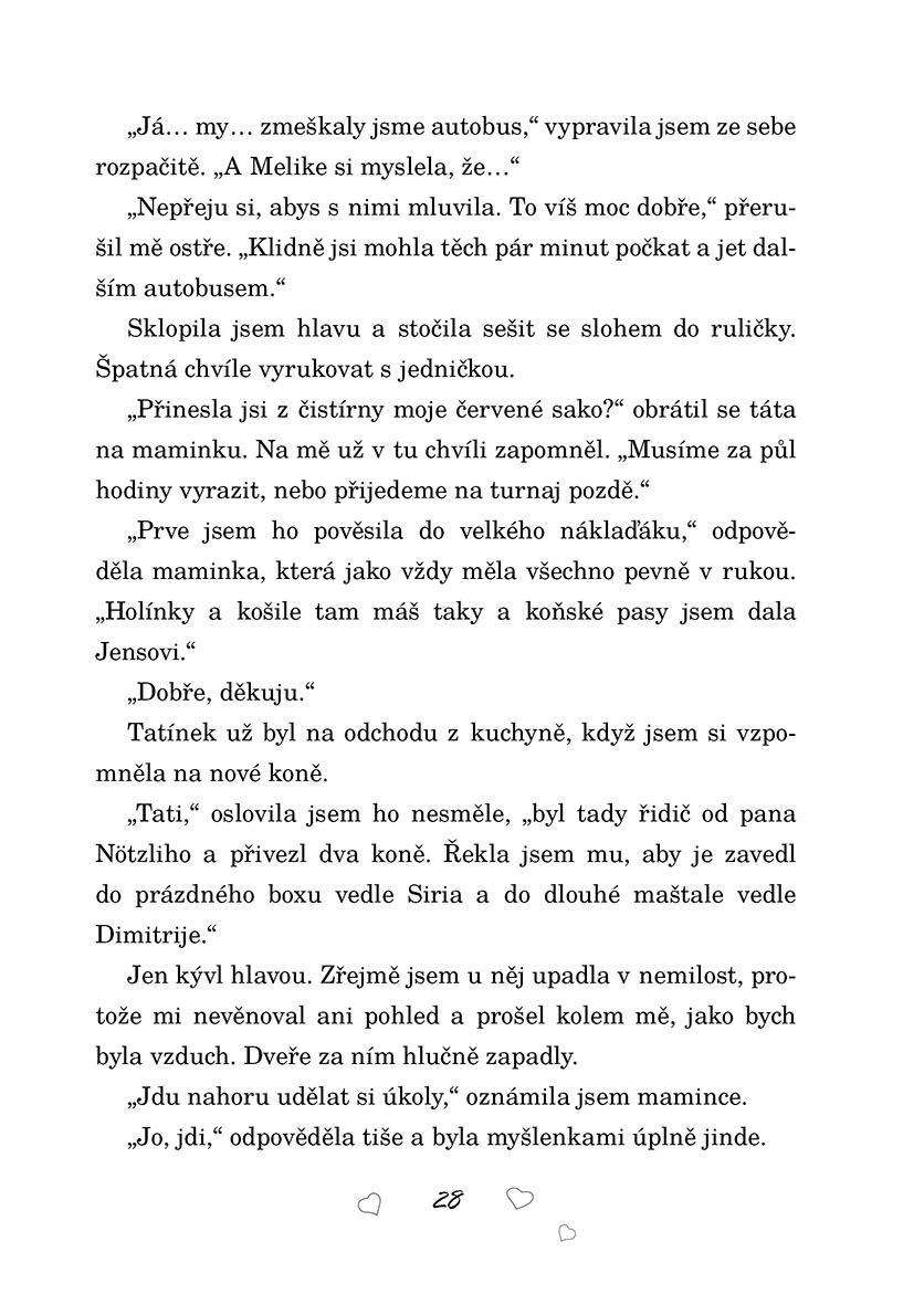 Elena: Přes všechny překážky