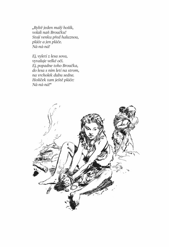 Osada Havranů - U Veliké řeky