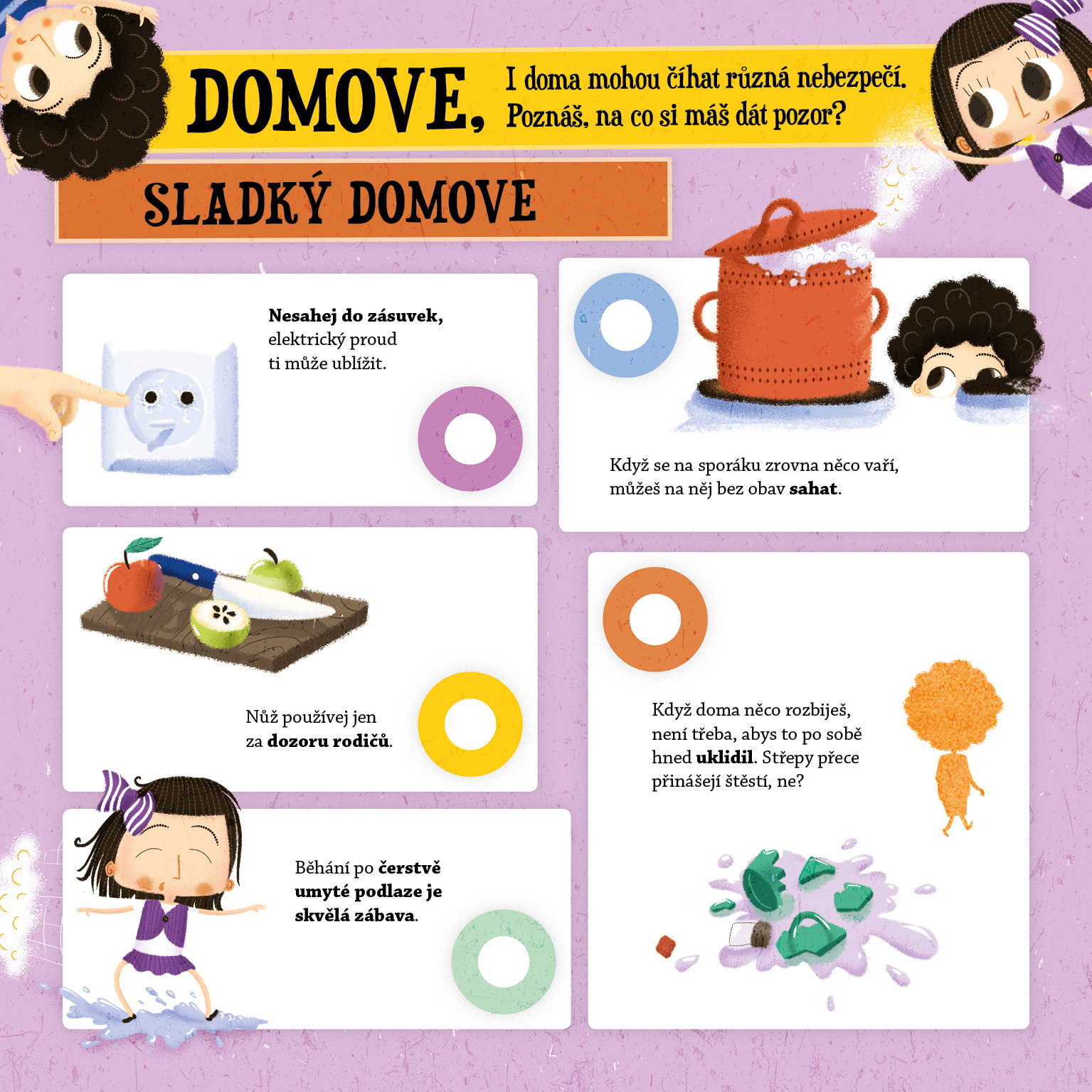 Umíš se chovat bezpečně?