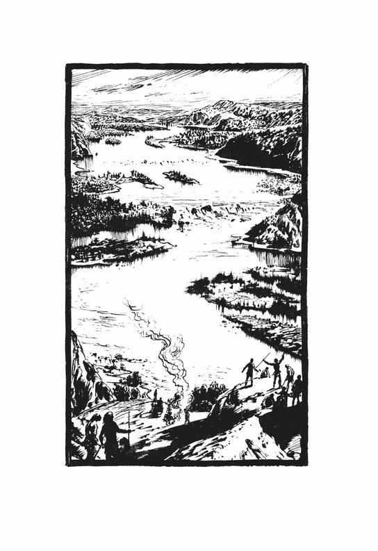 Osada Havranů - U Veliké řeky
