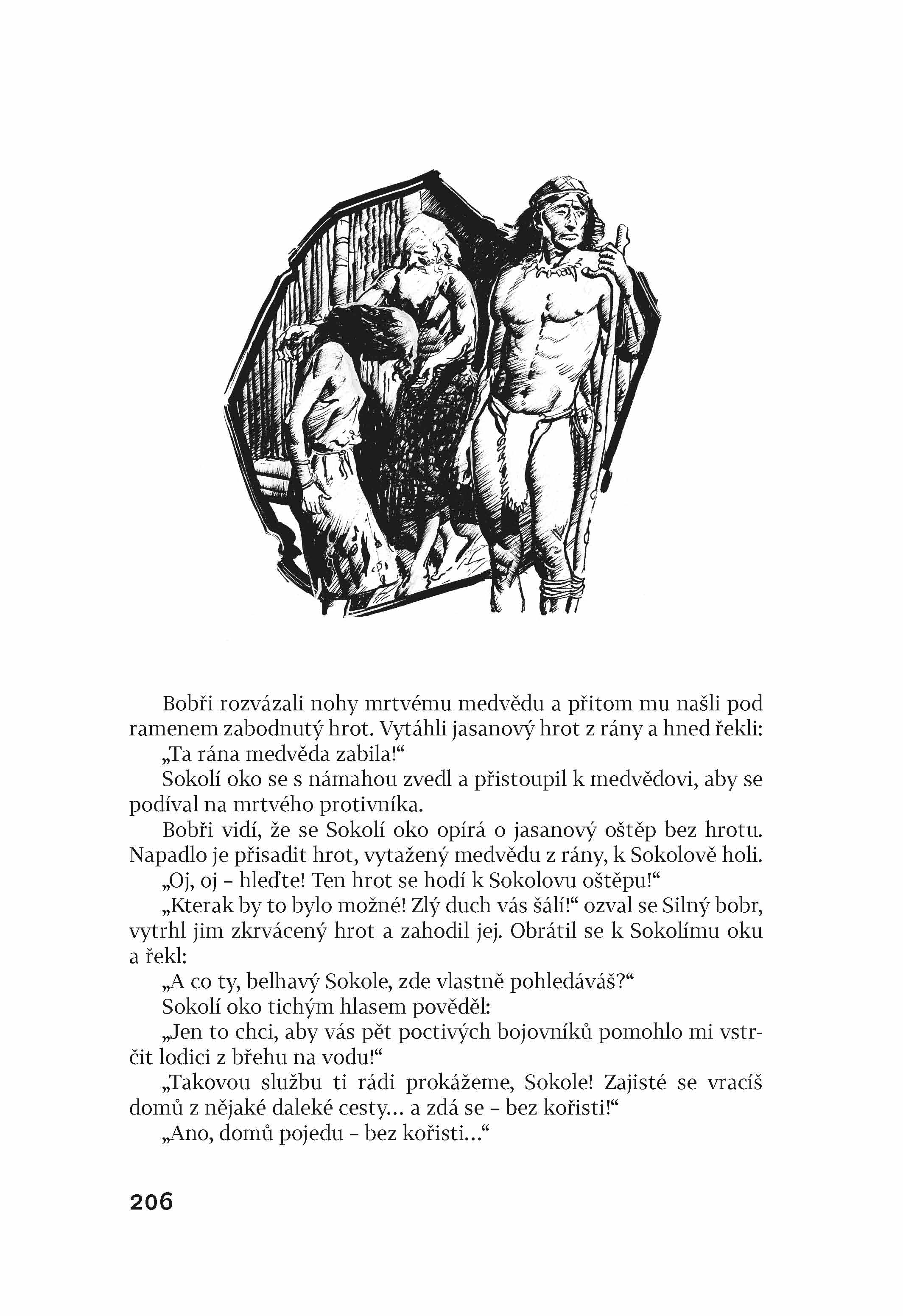 Osada Havranů - U Veliké řeky