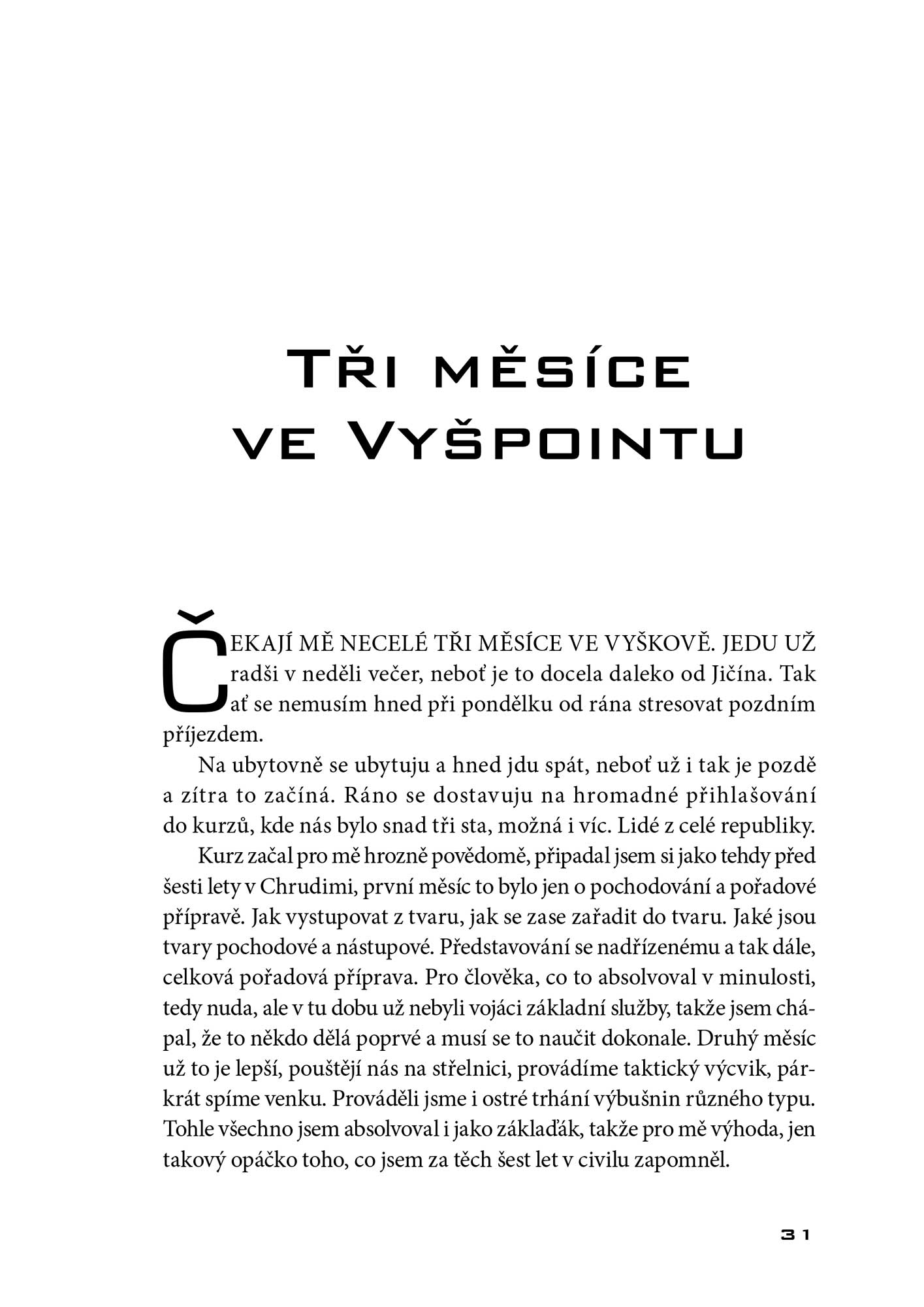 Cesta vojáka
