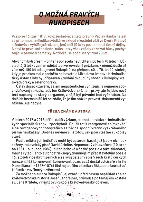 Dějiny temné i tajemné