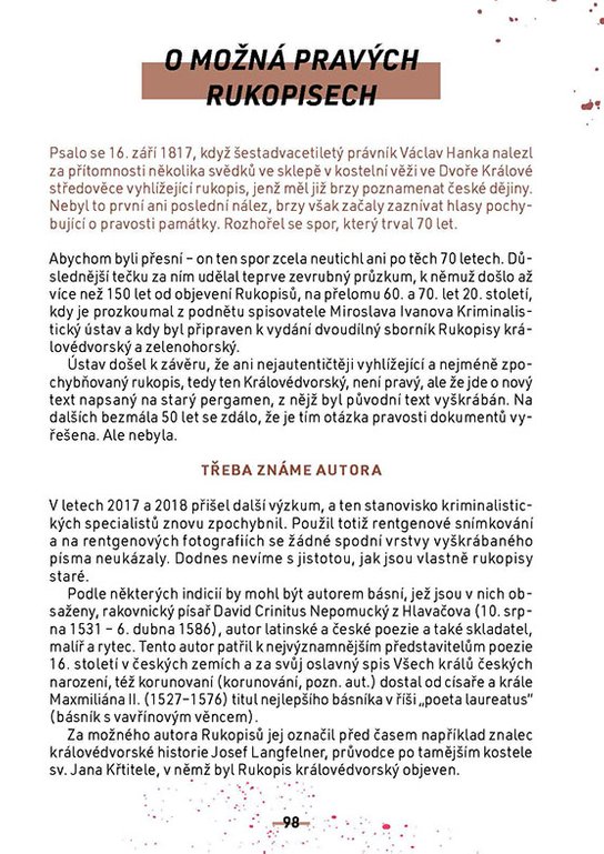 Dějiny temné i tajemné