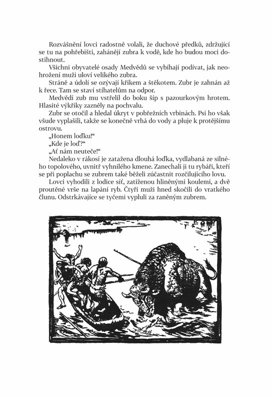 Osada Havranů - U Veliké řeky