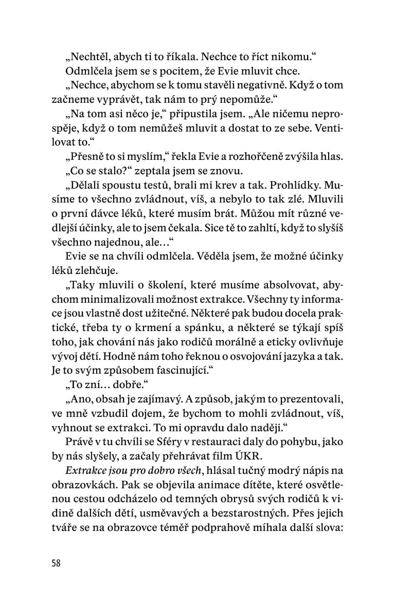 Temná ukolébavka 