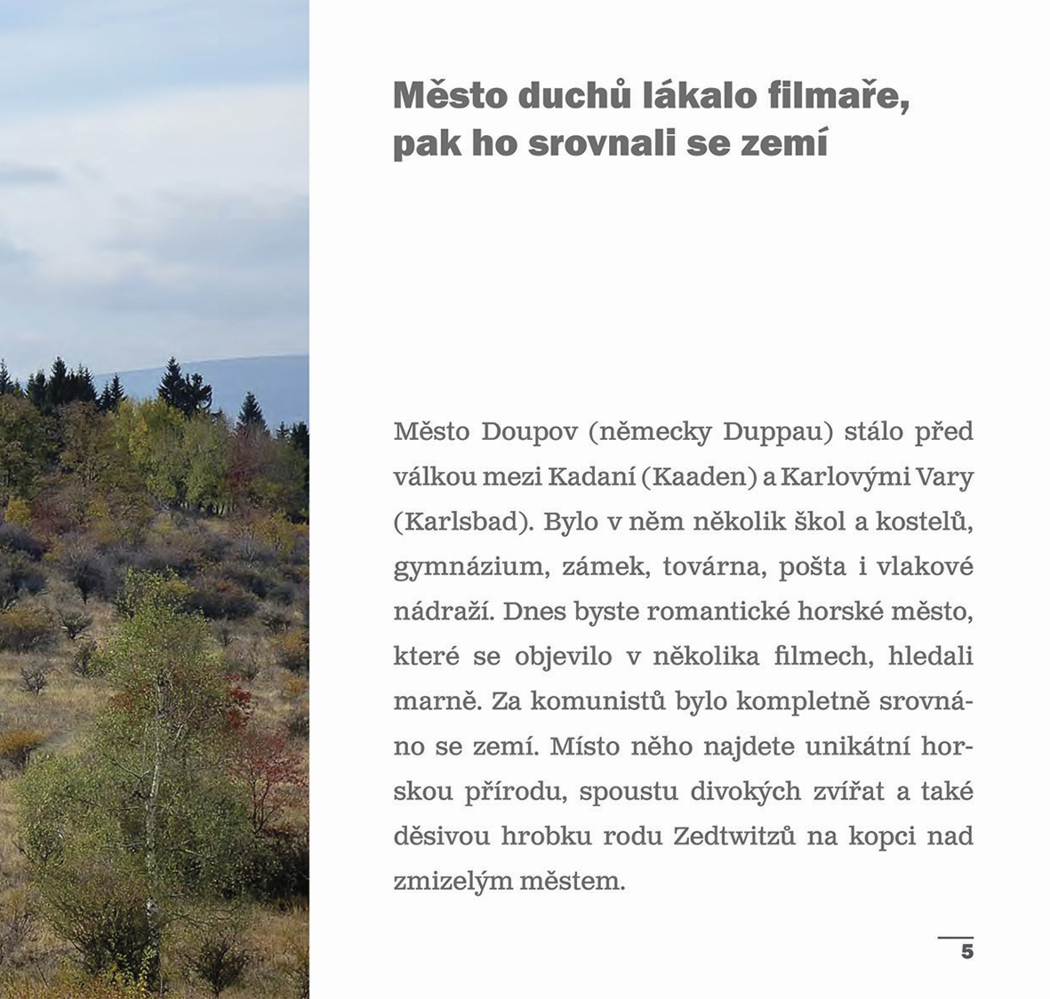 Sudetský tulák