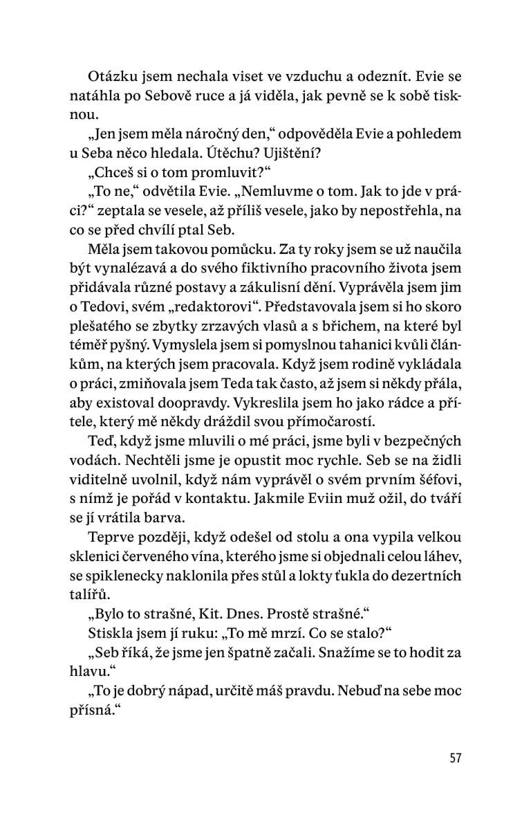 Temná ukolébavka 