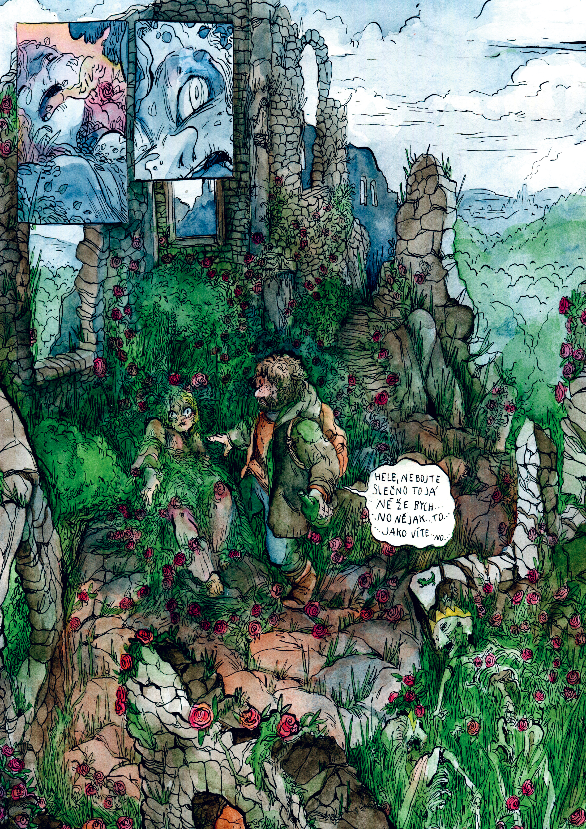 Komiksodějky