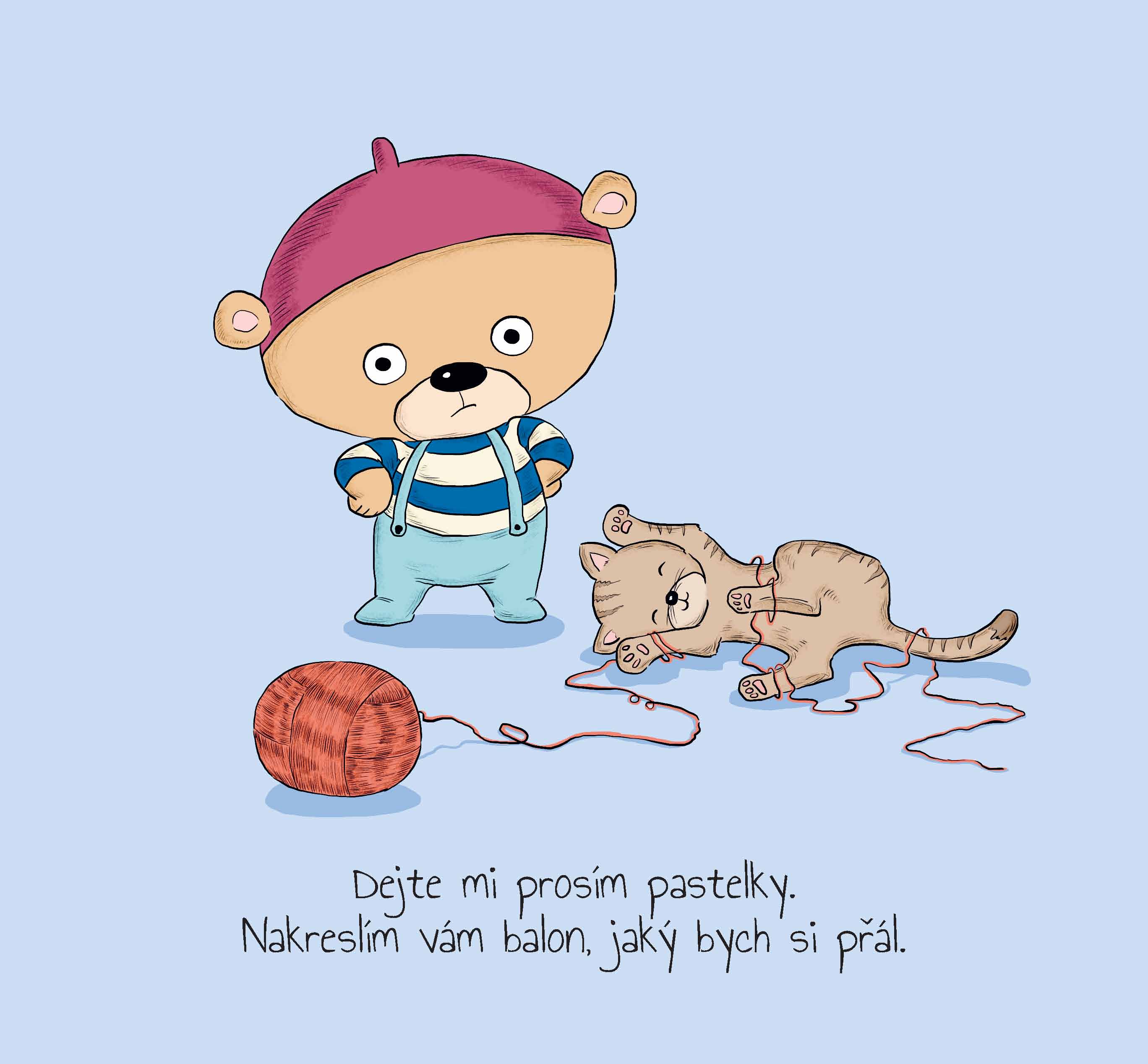 Kde je ten pravý balon?