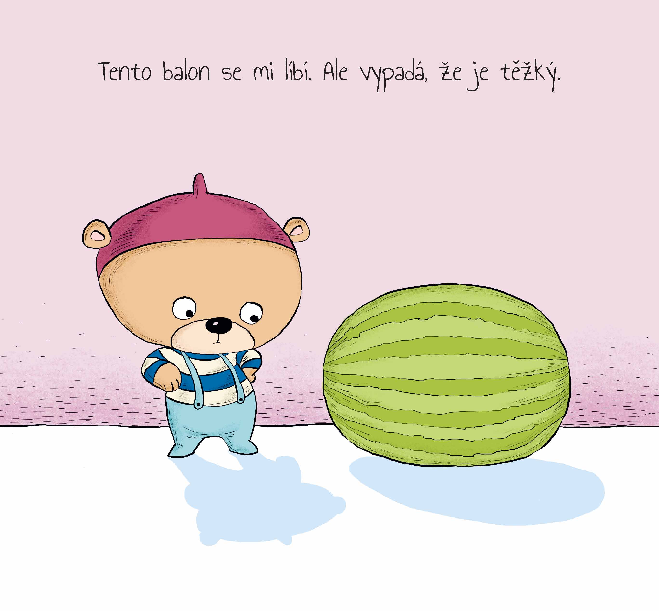 Kde je ten pravý balon?