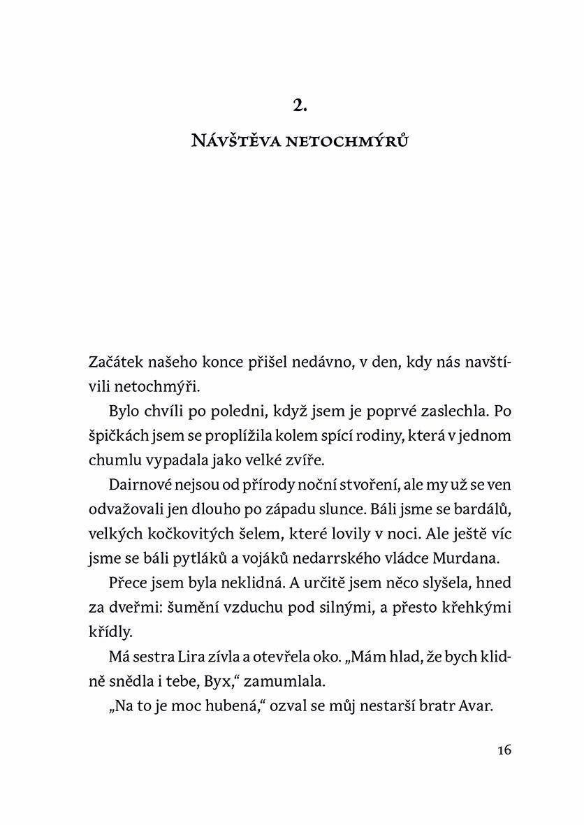 Ultima (1): Poslední