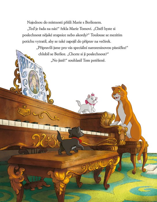 Disney - 5minutové huňaté pohádky