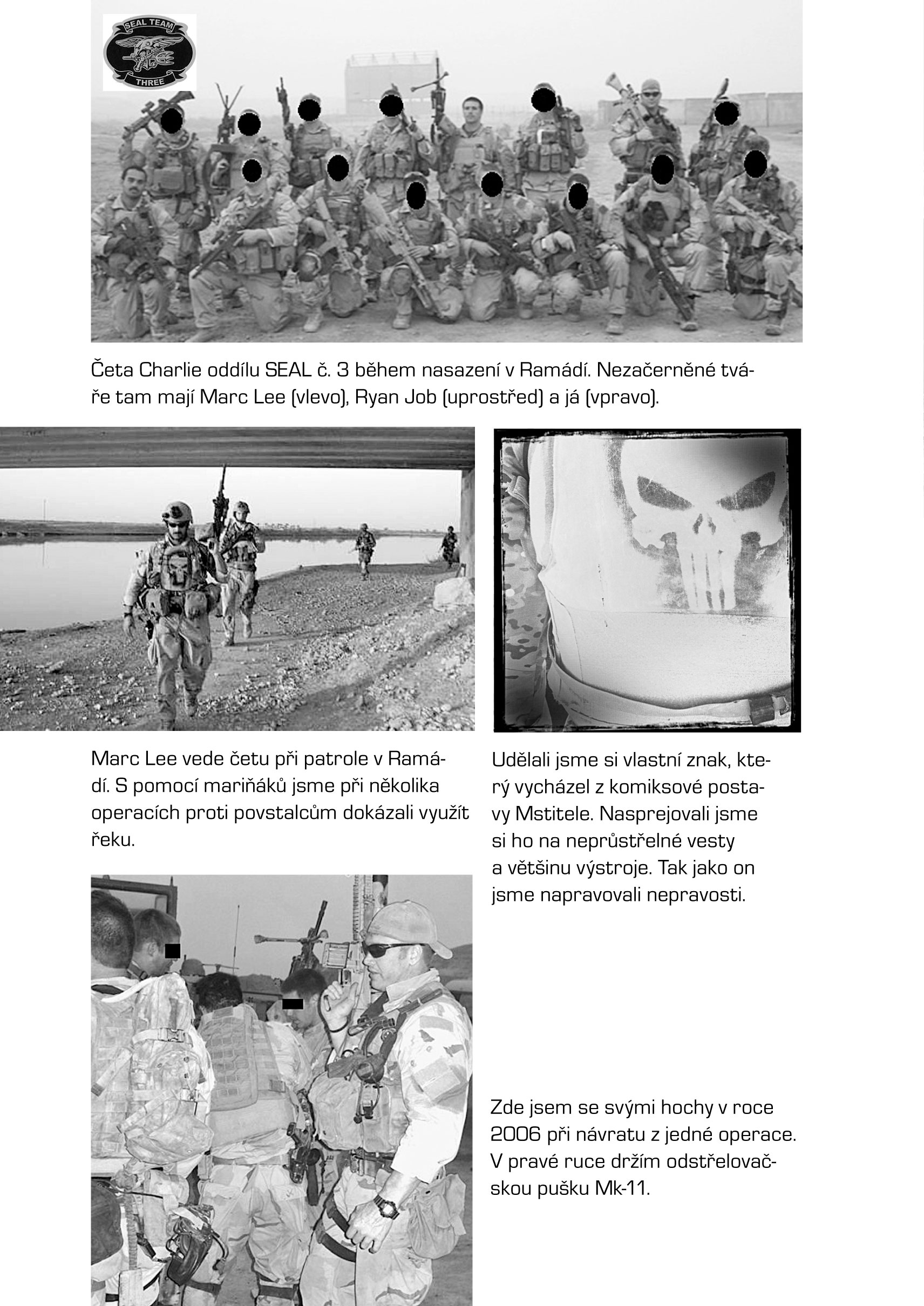 Americký sniper - brož.