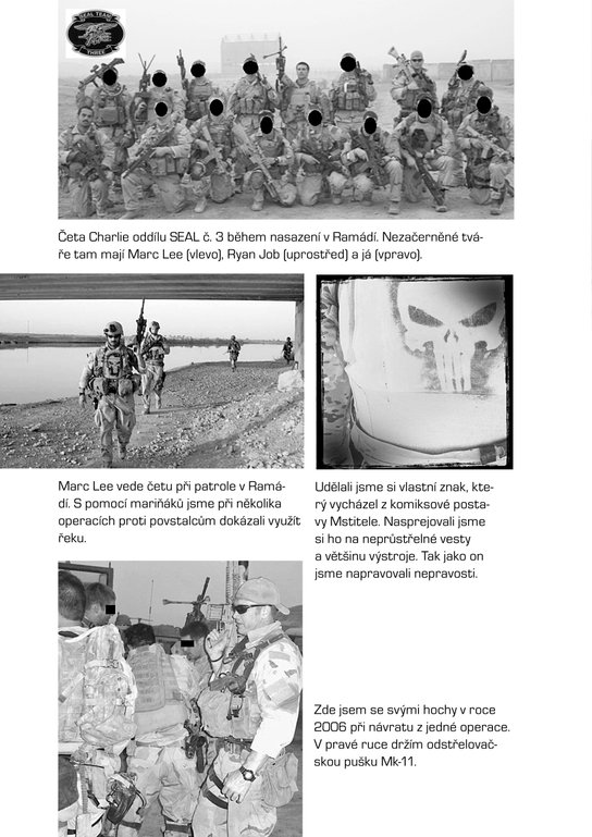 Americký sniper - brož.