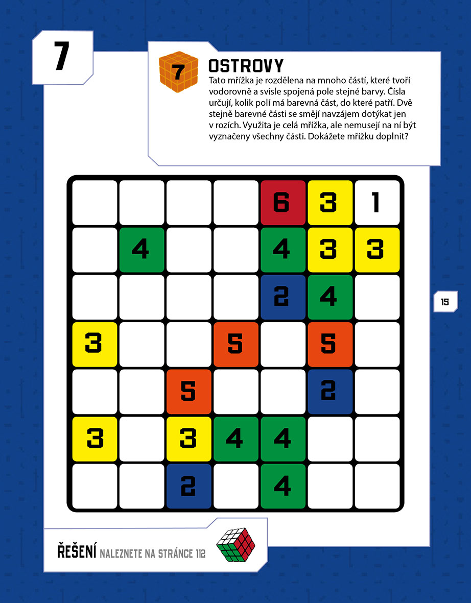 Rubik's - Hlavolamy