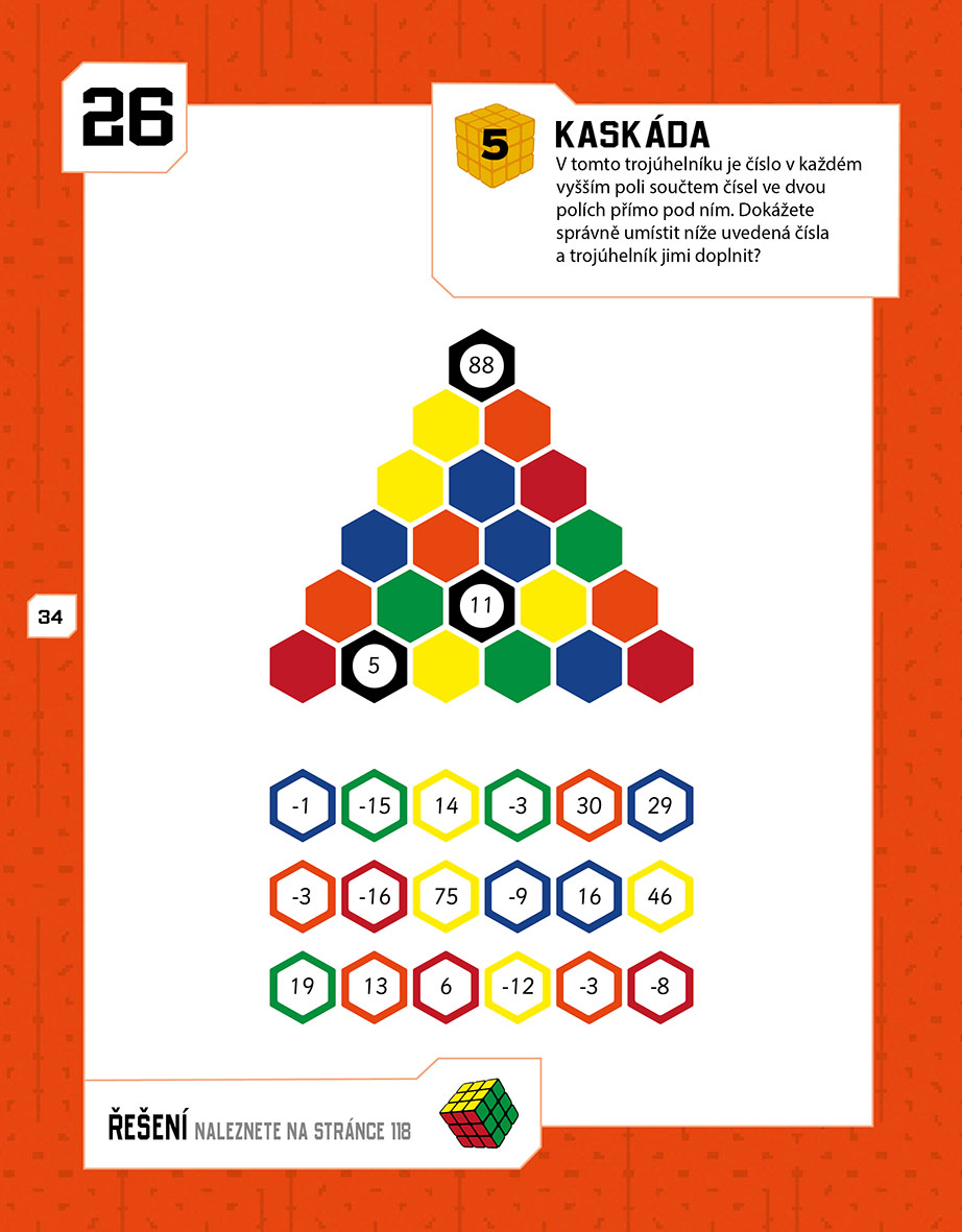 Rubik's - Hlavolamy