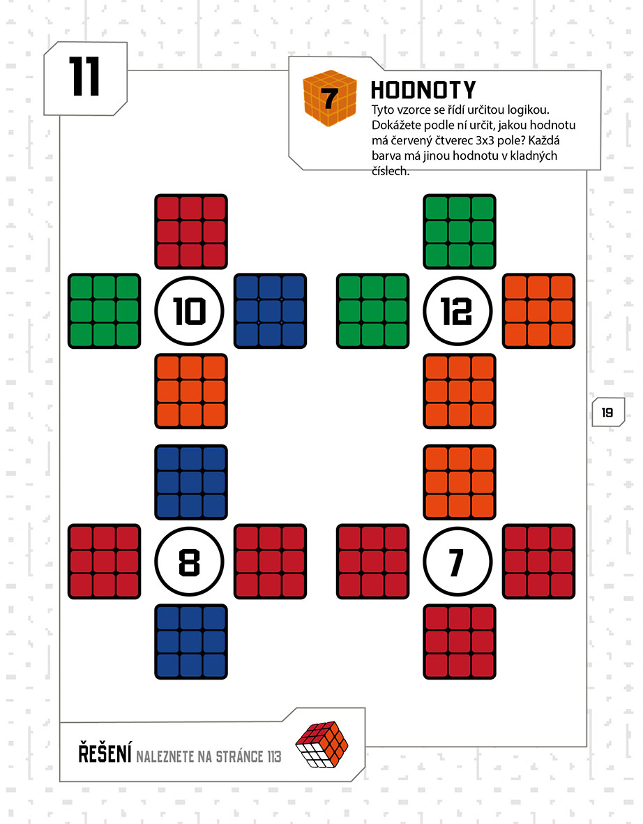 Rubik's - Hlavolamy