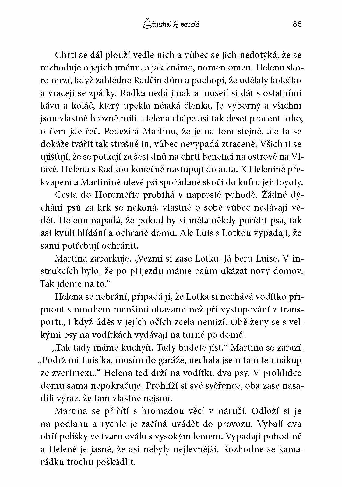Šťastní a veselé