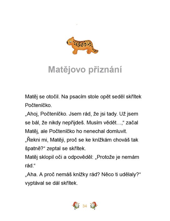 Čteme sami – Matěj a ztracená písmenka
