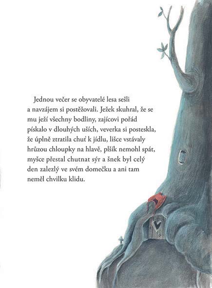 O jezevci, který pořád zpíval 