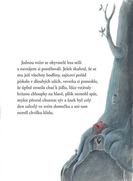 O jezevci, který pořád zpíval 