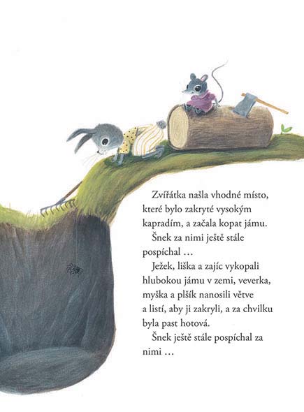 O jezevci, který pořád zpíval 