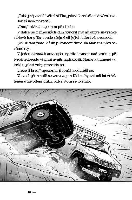 Poušť, všude poušť