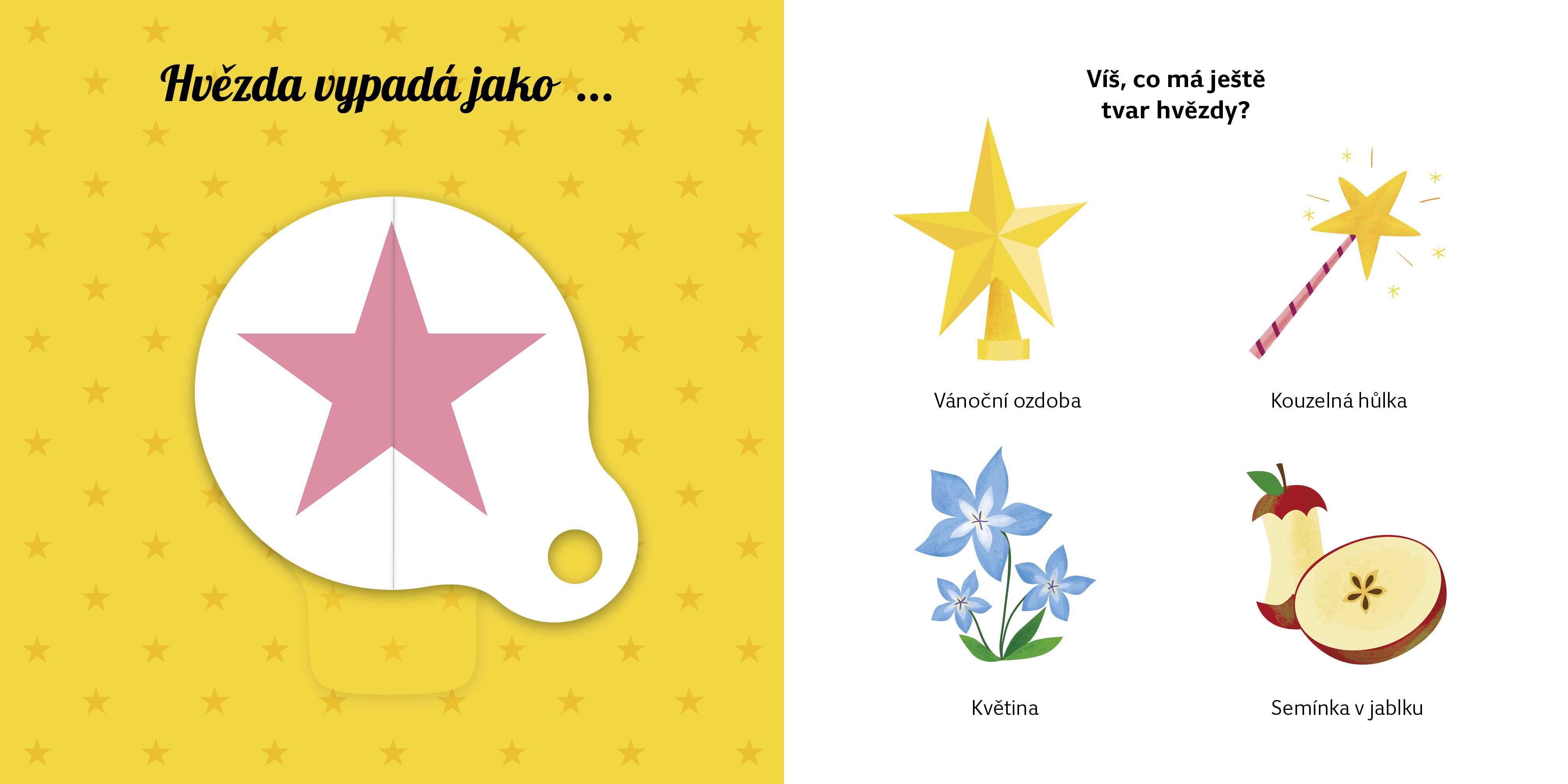 Uč se tvary s kouzelným kolečkem