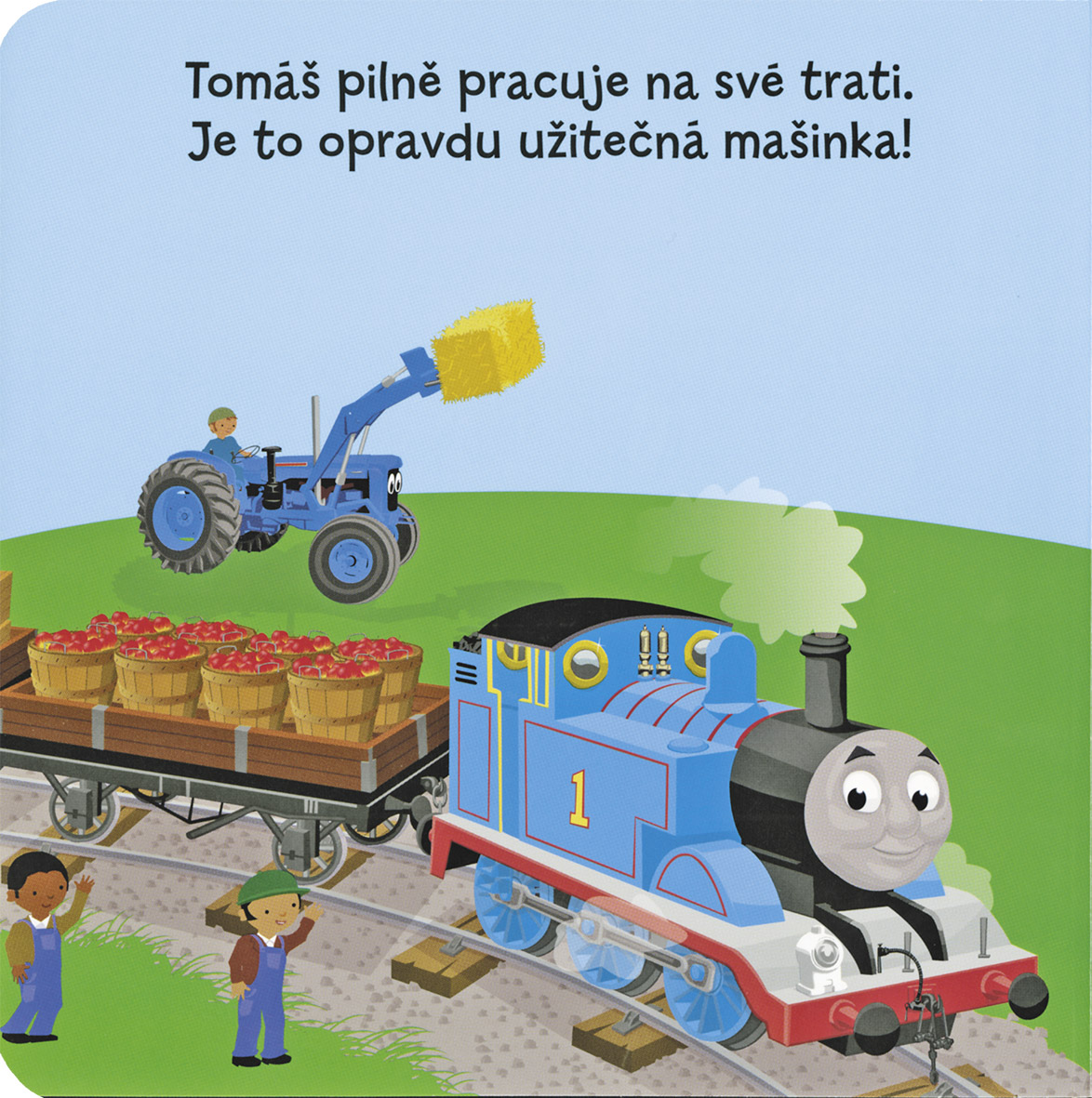 Učíme se s Tomášem - barvy