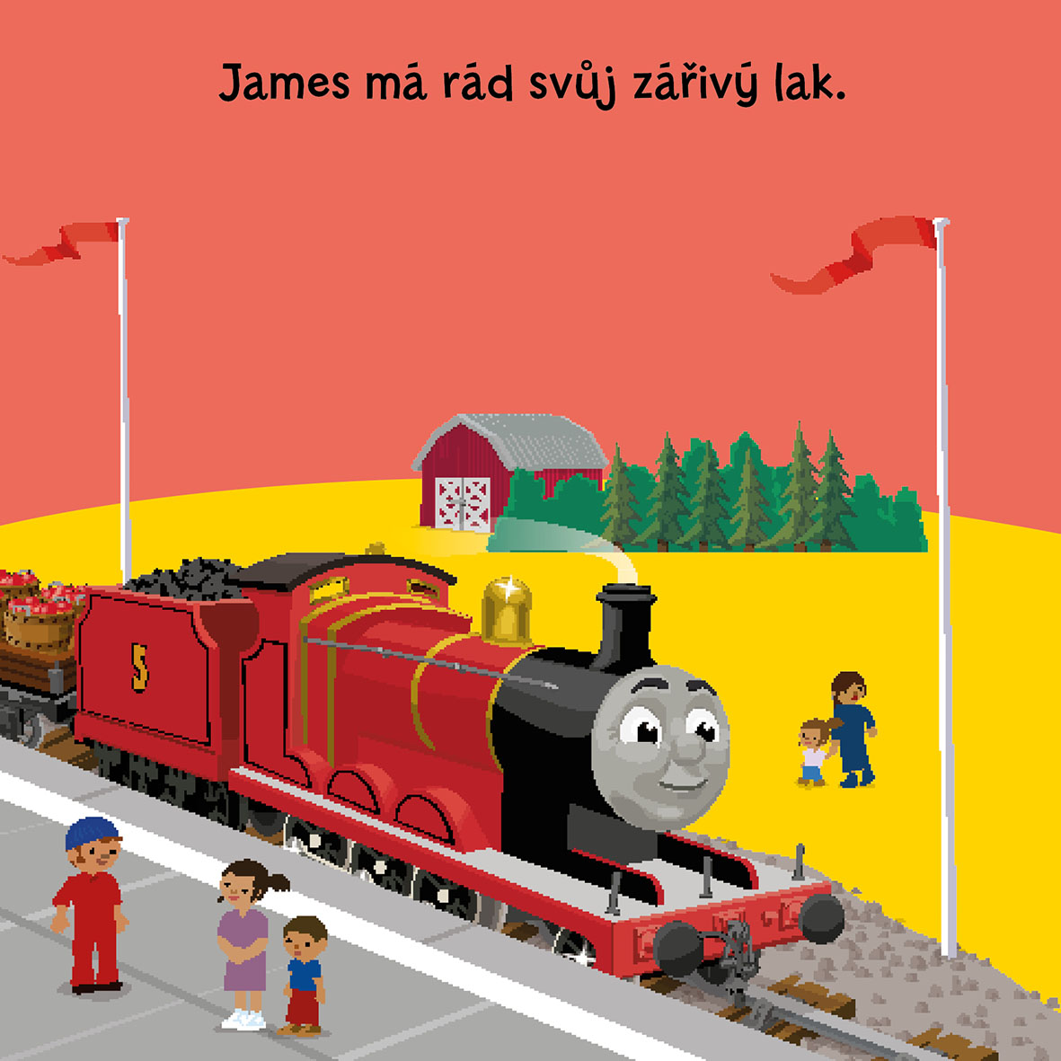 Učíme se s Tomášem - barvy
