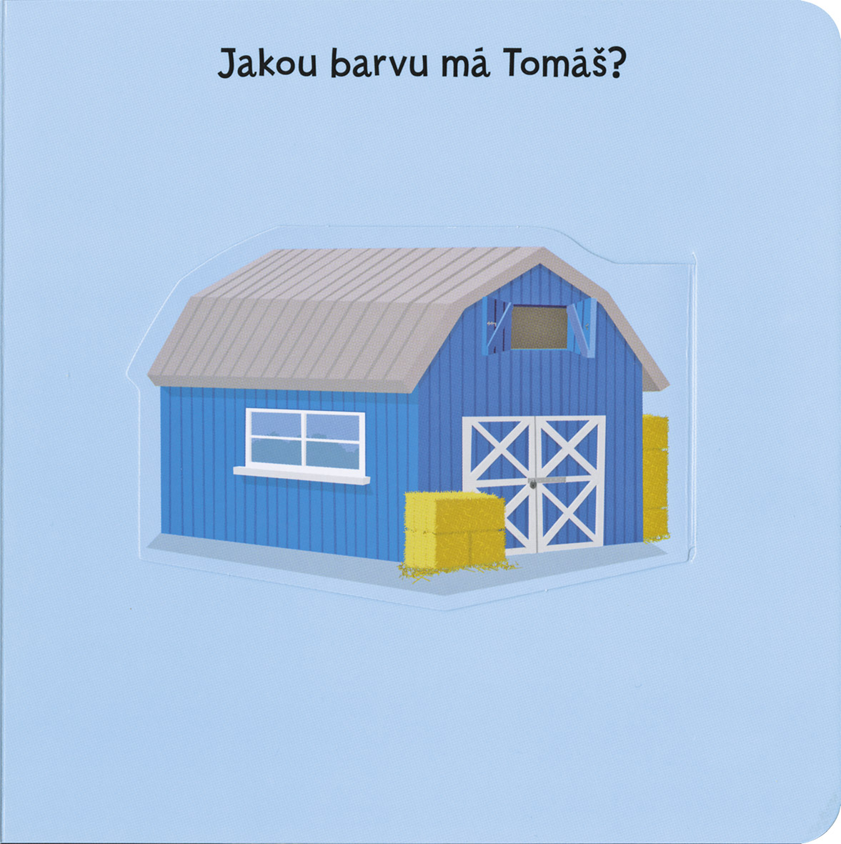 Učíme se s Tomášem - barvy