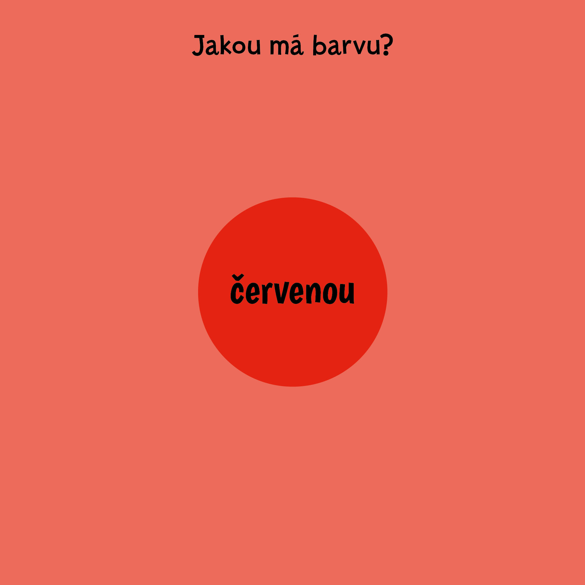 Učíme se s Tomášem - barvy