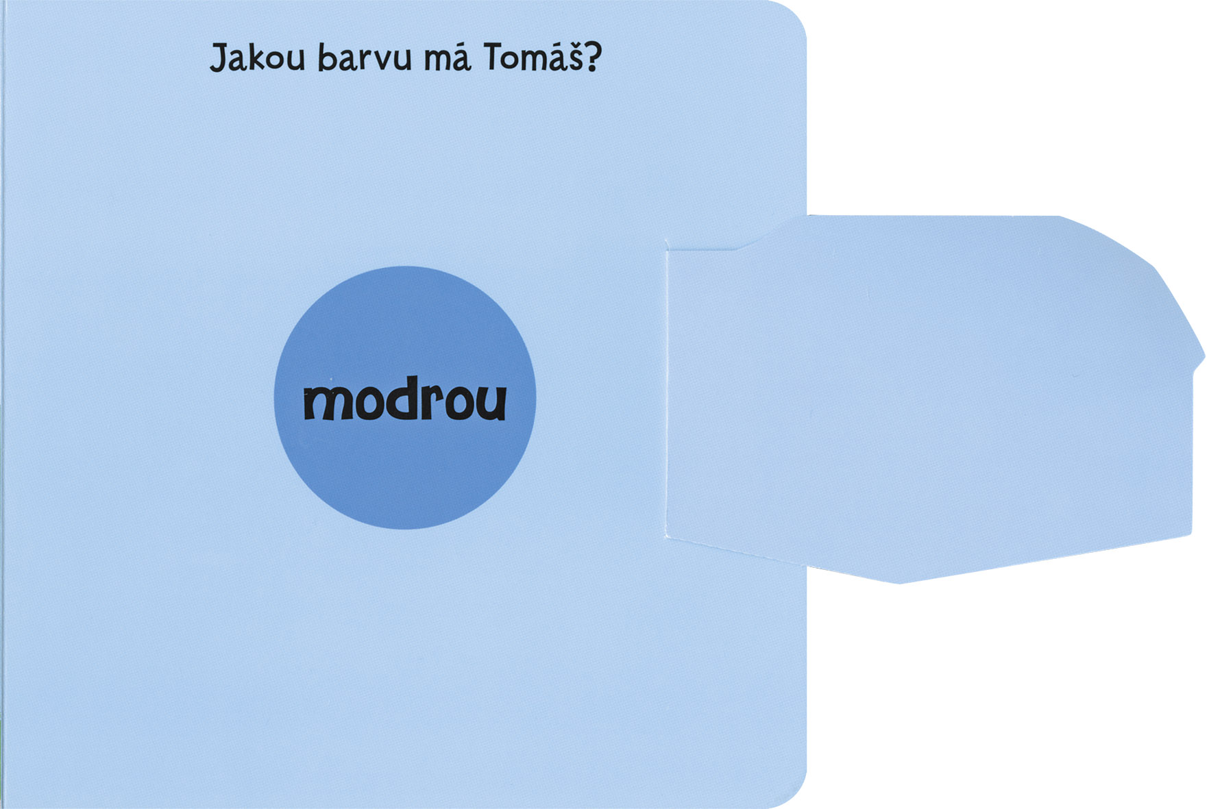 Učíme se s Tomášem - barvy