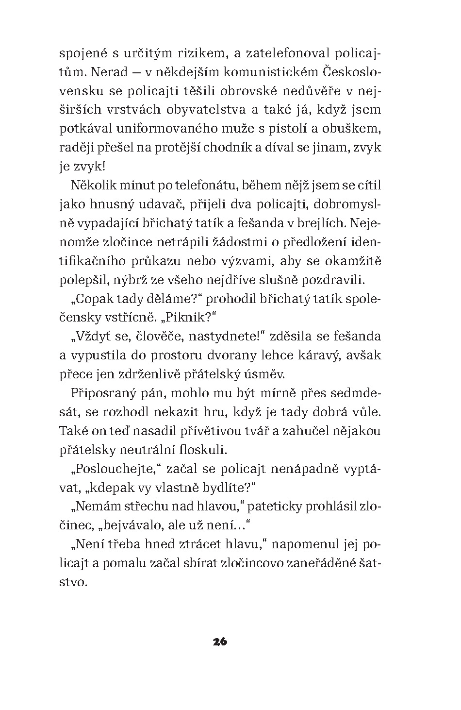 Cizinec na pobřeží