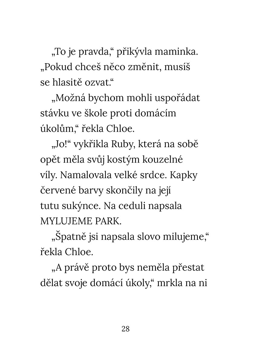 Mops kouzelnou vílou