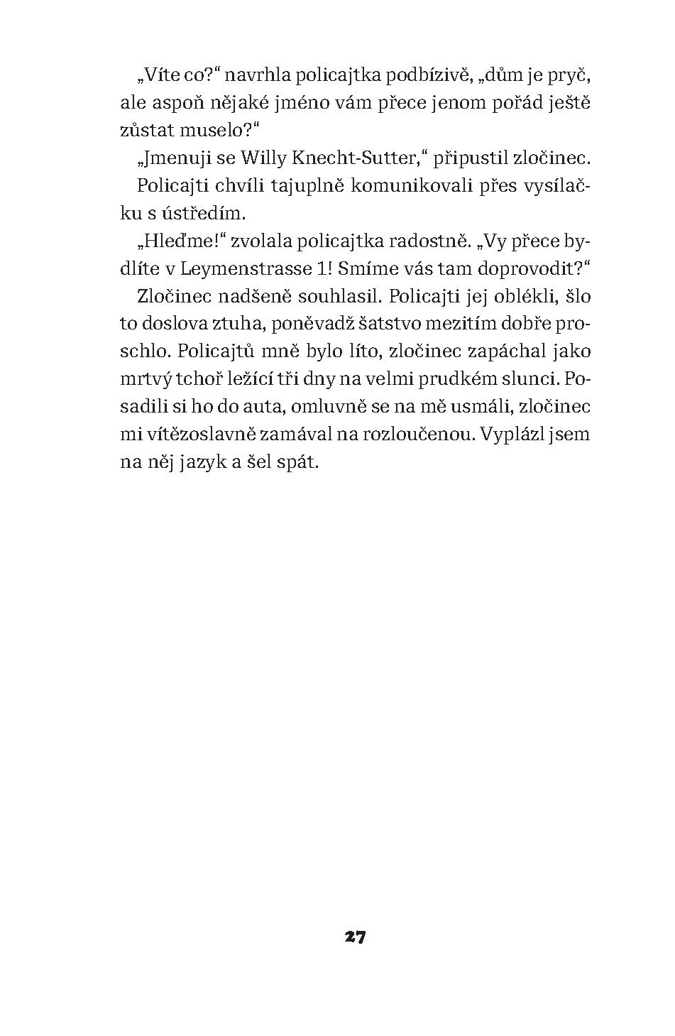 Cizinec na pobřeží