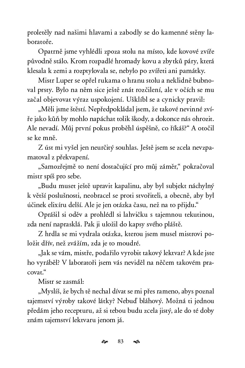Alchymistův učeň