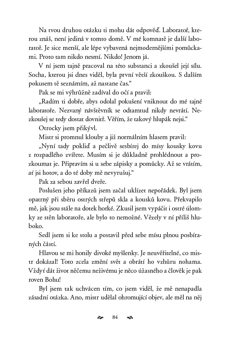 Alchymistův učeň