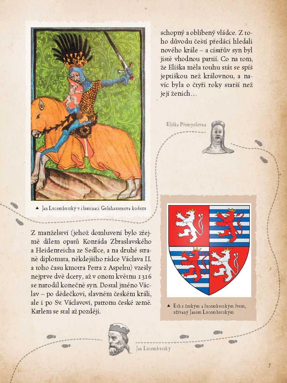 Karel IV. - Památná místa tehdy a dnes