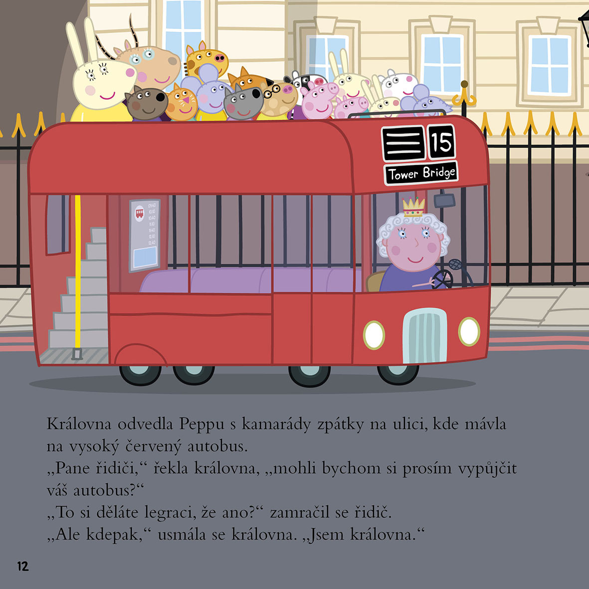 Peppa Pig - Peppa na cestách