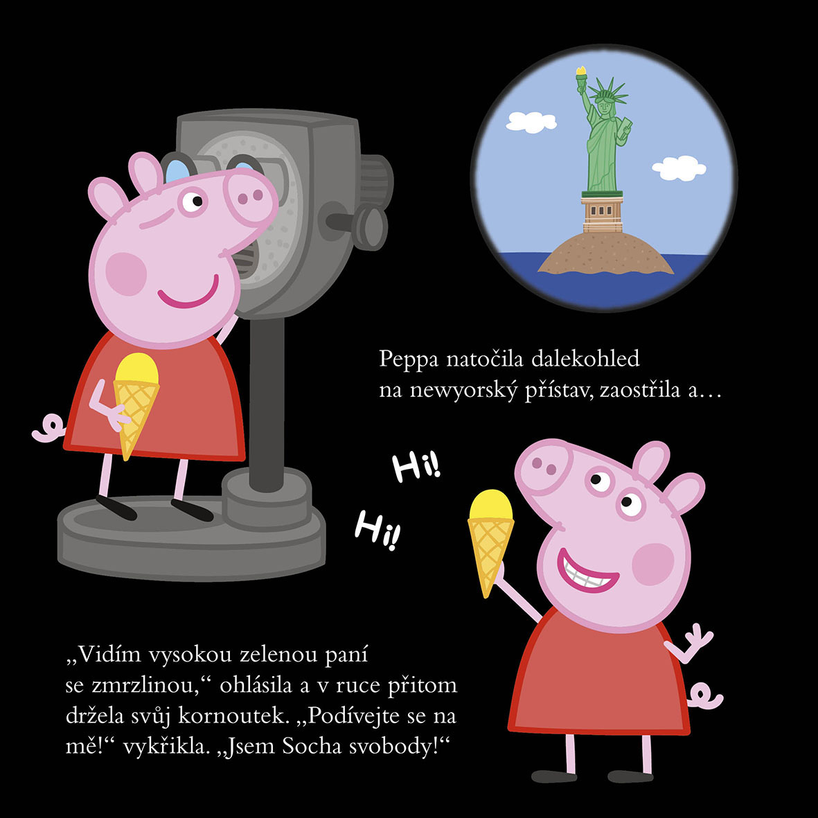 Peppa Pig - Peppa na cestách