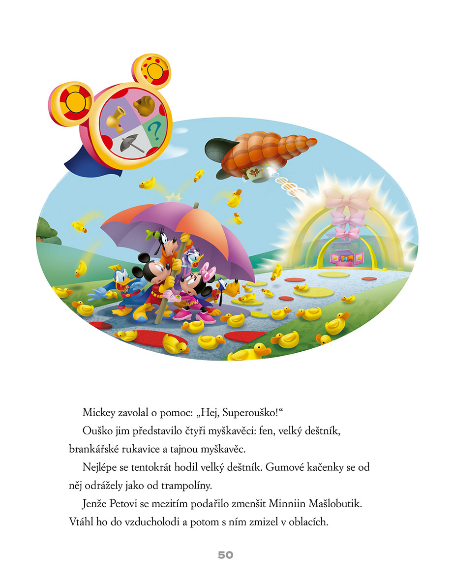 Disney Junior - Mickeyho 5minutové příběhy