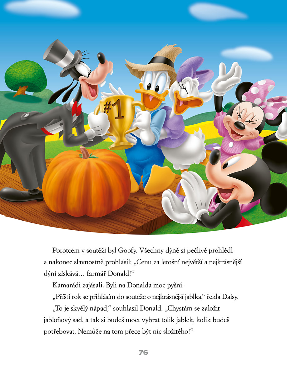 Disney Junior - Mickeyho 5minutové příběhy